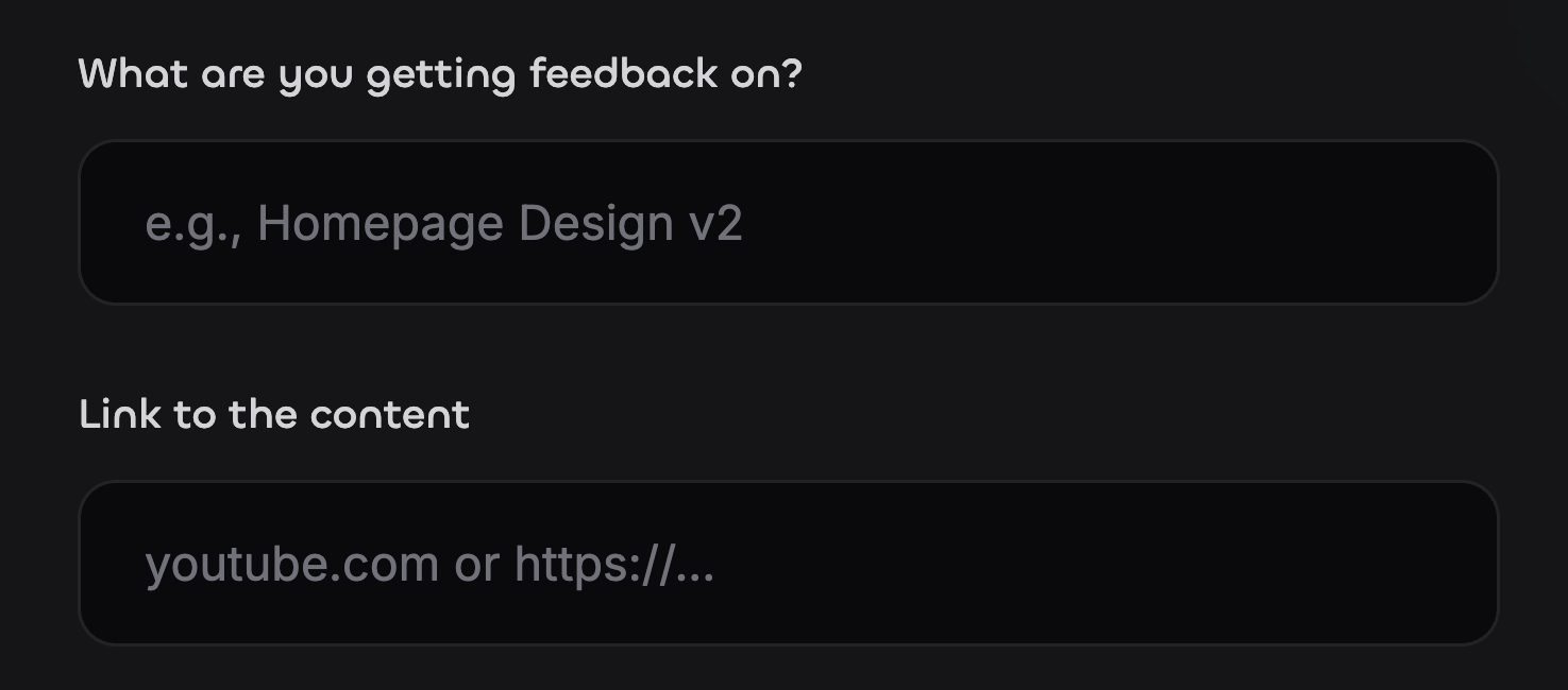 Step 1: Create link