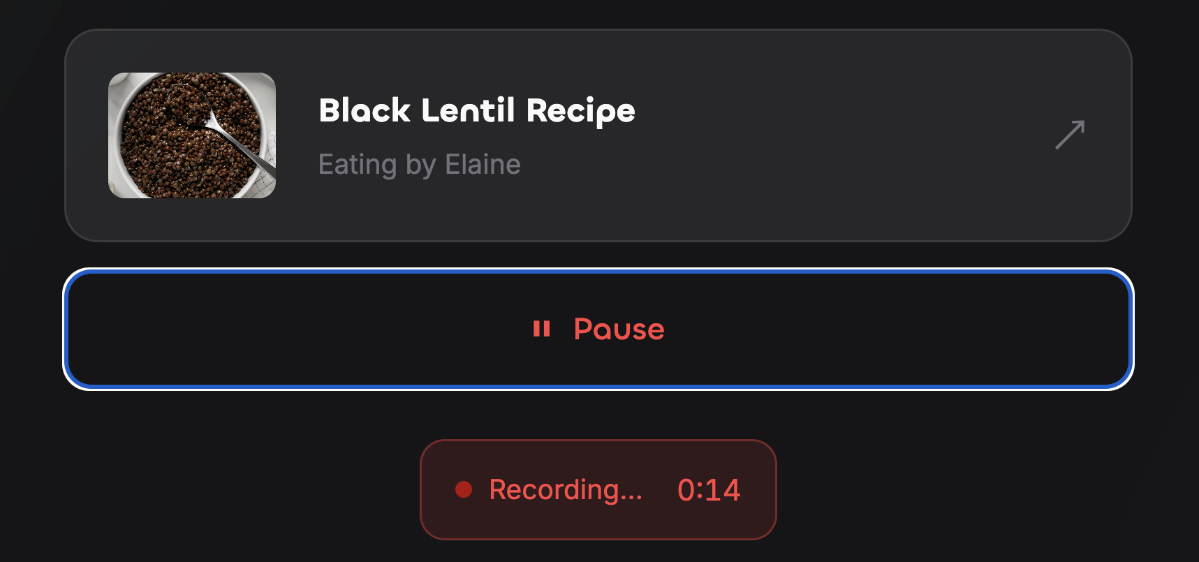 Step 2: Users talk